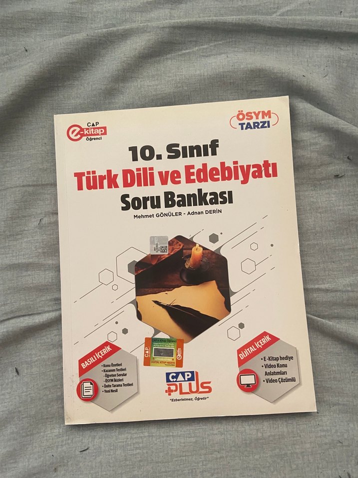 10. Sınıf Soru Bankaları - Görsel 2