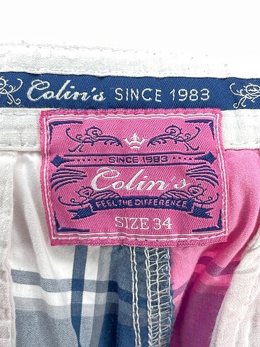 34 Beden çeşitli Renk Colin's Mini Şort %70 İndirimli.