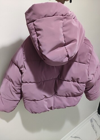 6 Yaş Beden pembe Renk Zara Mont