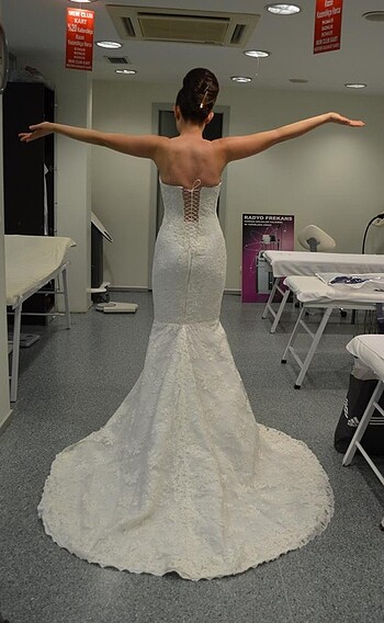 Özel dikim gelinlik - Görsel 2