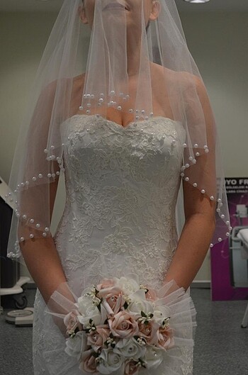 Özel dikim gelinlik - Görsel 4