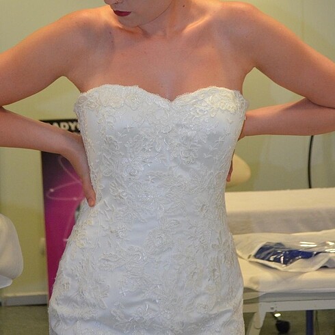 Özel dikim gelinlik - Görsel 3