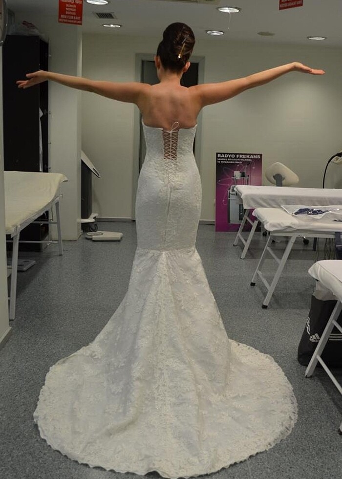 Özel dikim gelinlik - Görsel 2