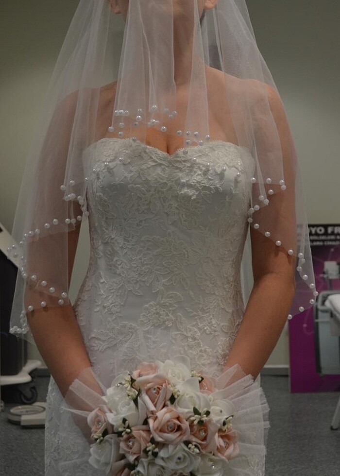 Özel dikim gelinlik - Görsel 4