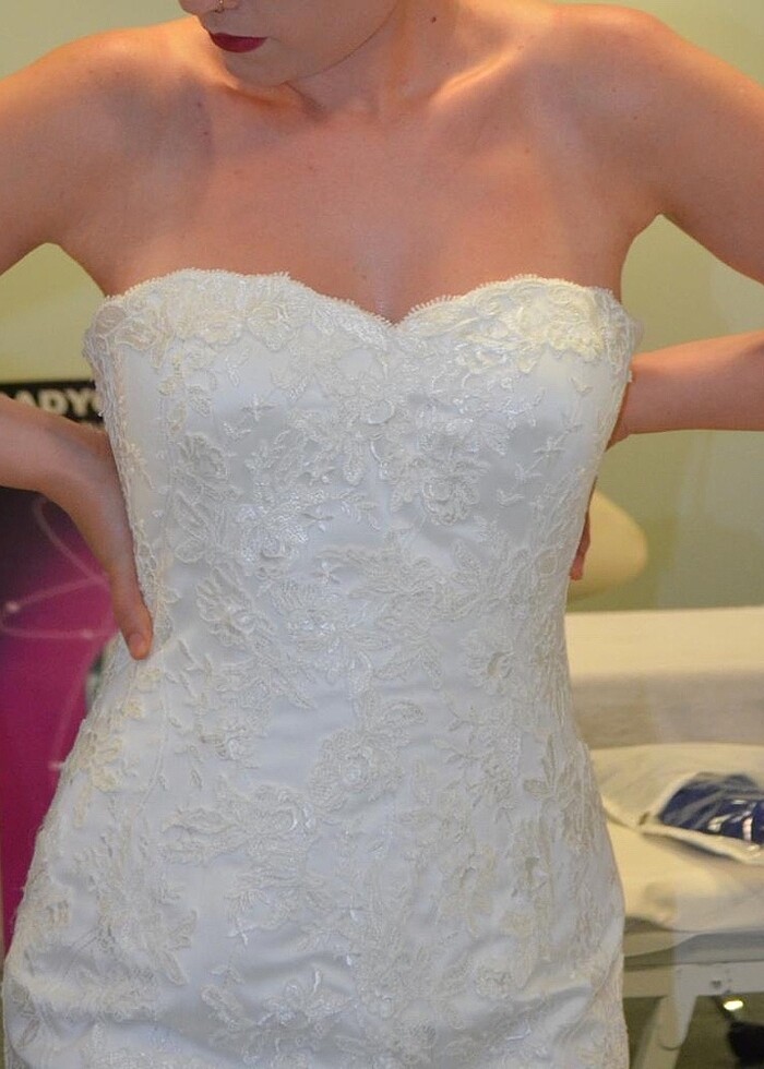 Özel dikim gelinlik - Görsel 3