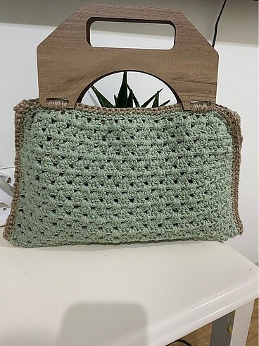 Beden yeşil Renk Clutch çanta el çantası