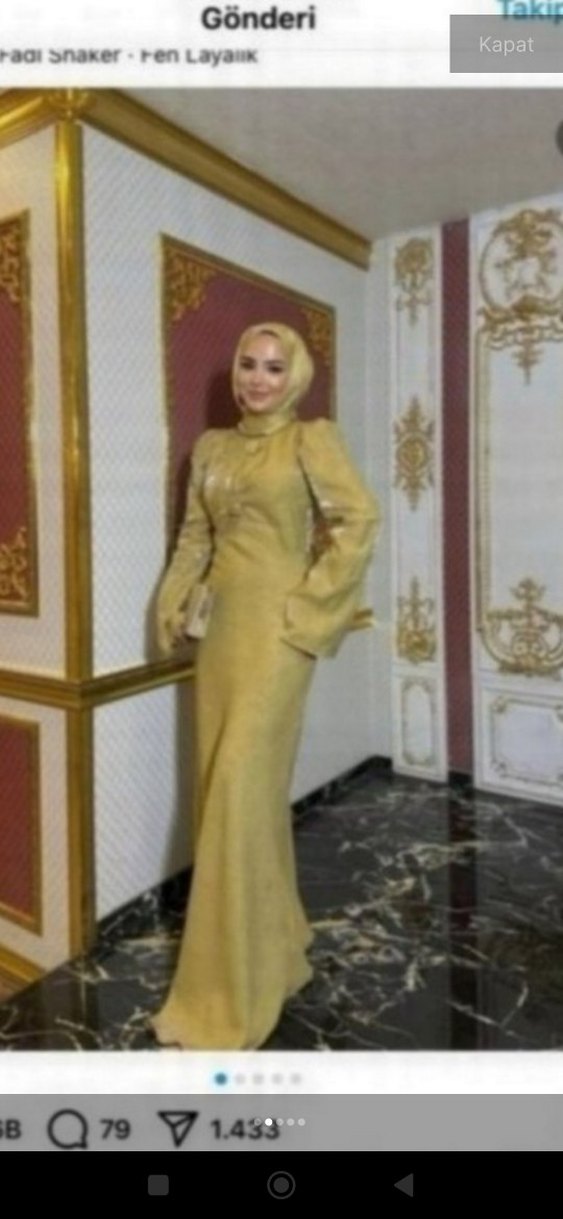 tesettür abiye - Görsel 5