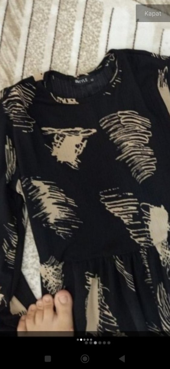 tesettür elbise - Görsel 4