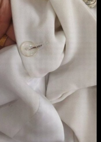 beyaz blazer - Görsel 4