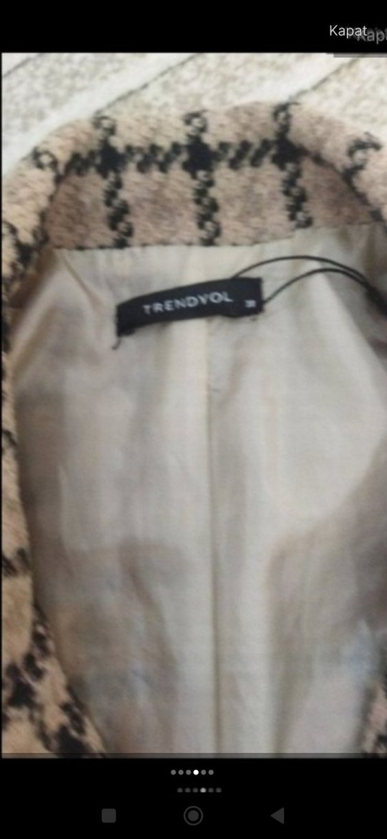 blazer ceket - Görsel 5