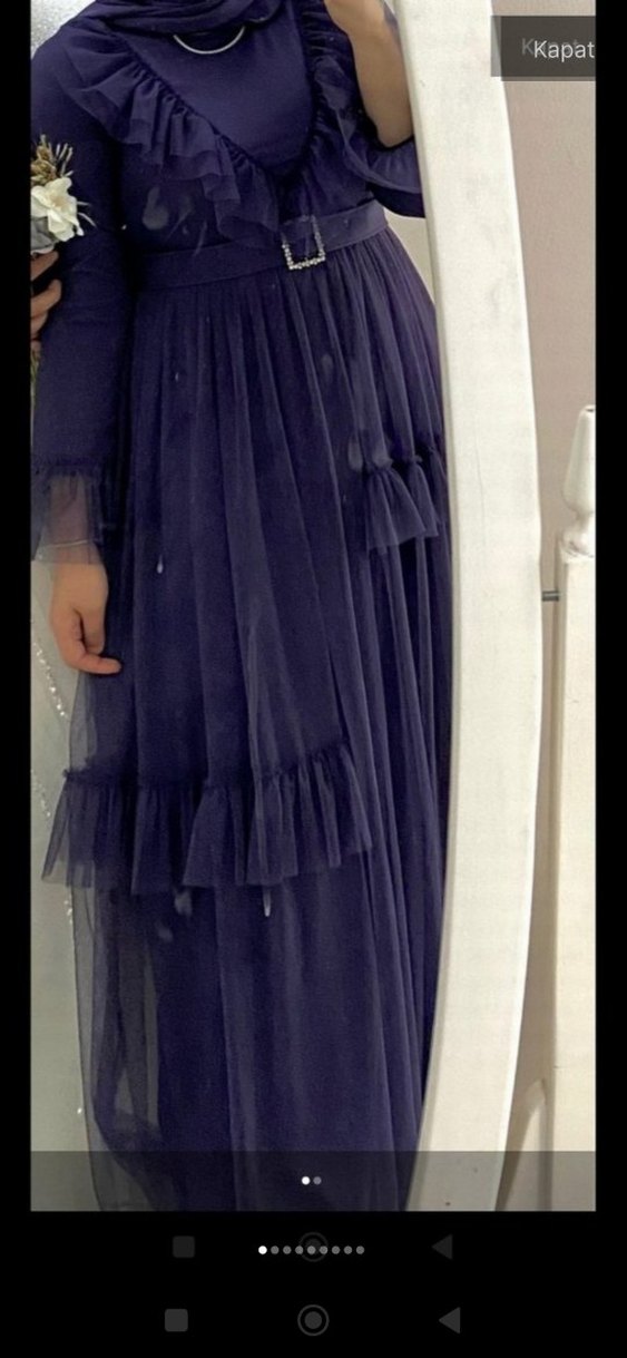 tesettür abiye - Görsel 2