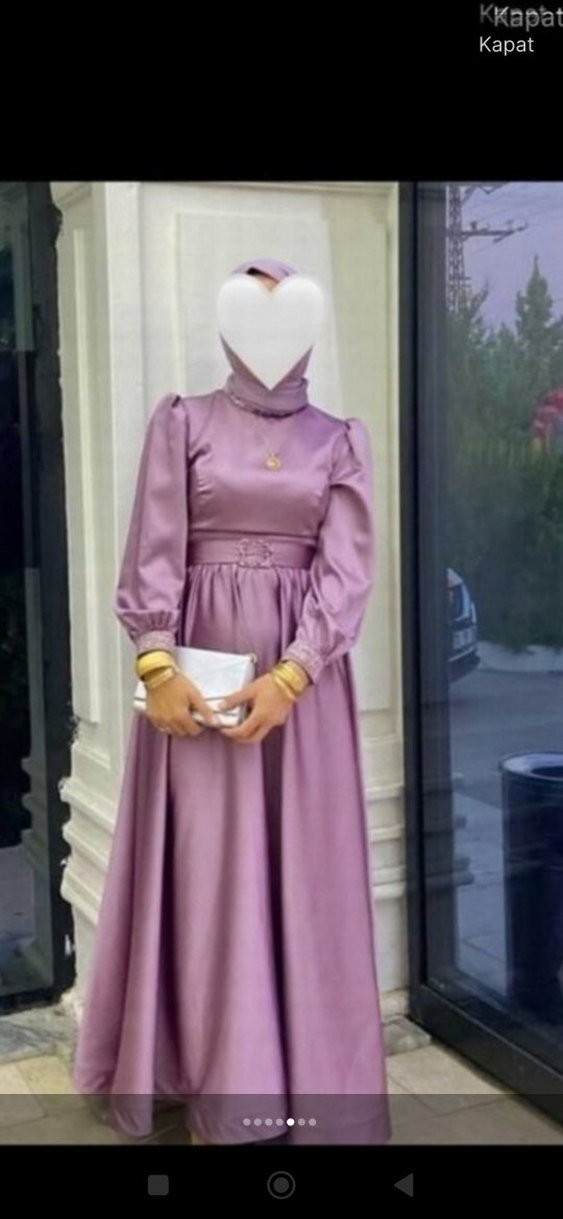 tesettür abiye - Görsel 5