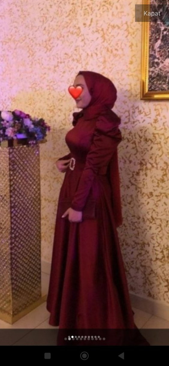 tesettür abiye - Görsel 2