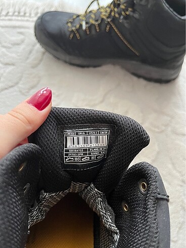 43 Beden siyah Renk Erkek lumberjack outdoor ayakkabı