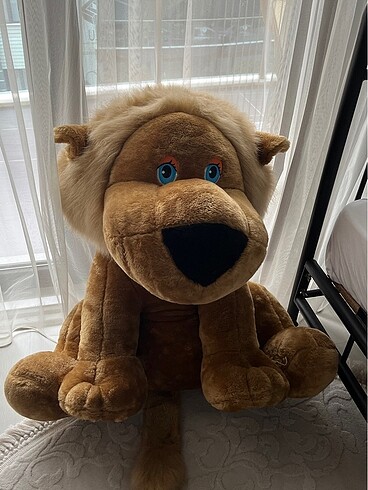 75 cm dev peluş aslan