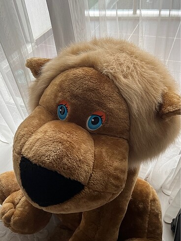 Diğer 75 cm dev peluş aslan