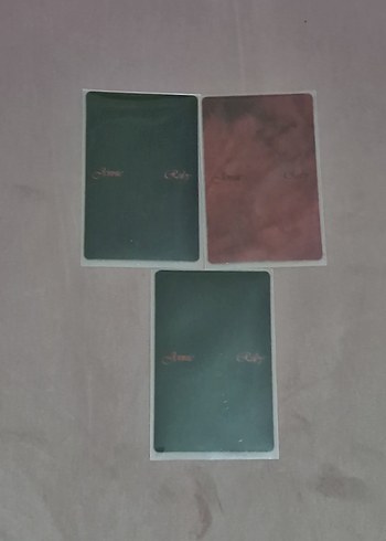 Kiko jennie ruby jane photocard pc