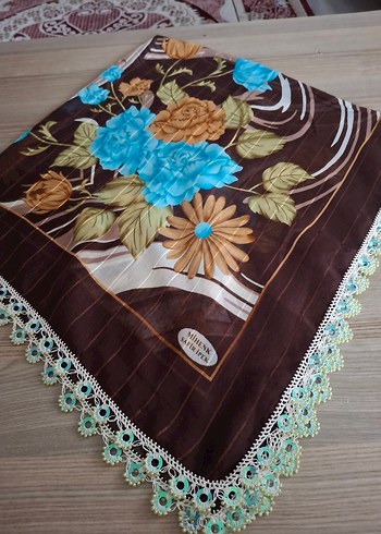 sıfır tülbentler metrelik tanesi 300 TL - Görsel 2