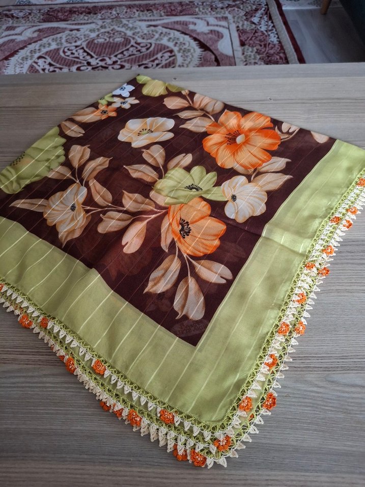 sıfır tülbentler metrelik tanesi 300 TL - Görsel 5