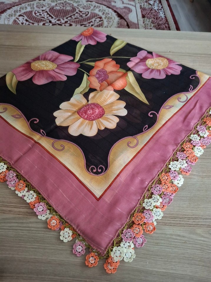 sıfır tülbentler metrelik tanesi 300 TL - Görsel 4