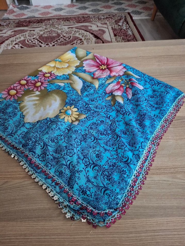 sıfır tülbentler metrelik tanesi 300 TL - Görsel 3