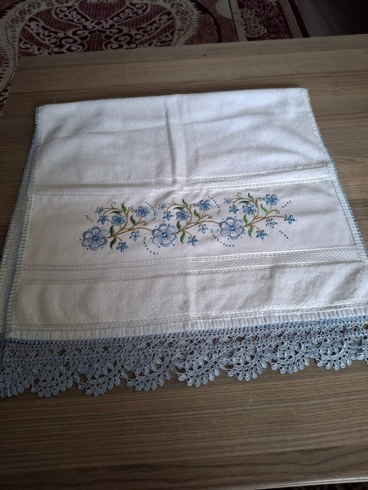 çeyizlik havlu el emeği 5 Avlu 1500 - Görsel 4