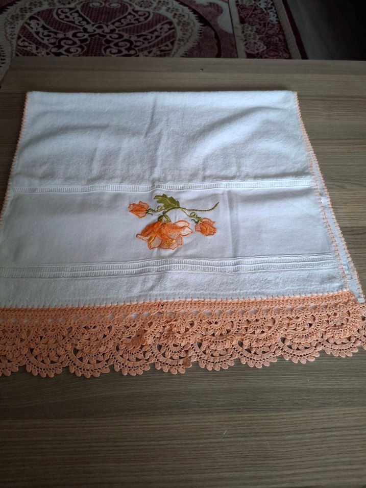 çeyizlik havlu el emeği 5 Avlu 1500 - Görsel 3