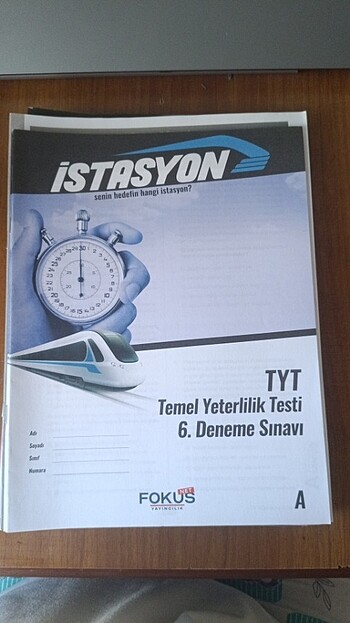  Beden Renk YKS TYT SINAVI İÇİN DENEMELER