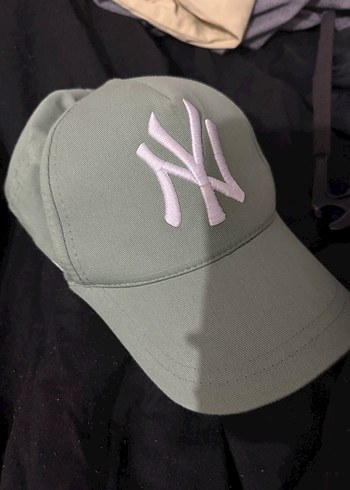 Gri Street Wear Kadın Şapka - Görsel 3