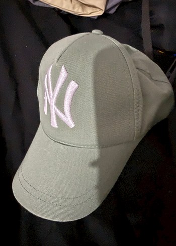 Gri Street Wear Kadın Şapka - Görsel 2