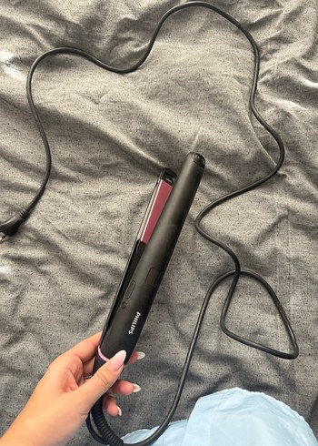 Philips Siyah Gri Saç Düzleştirici - Görsel 3