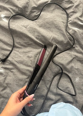 Philips Siyah Gri Saç Düzleştirici - Görsel 2