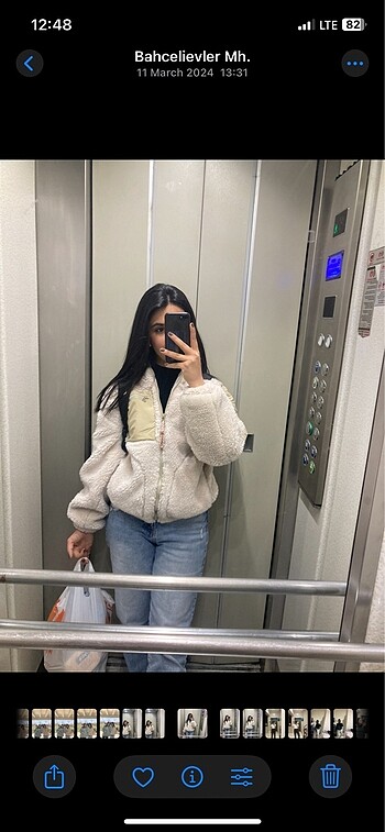 bershka ceket