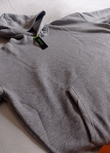 s Beden Basic Gri Sweatshirt