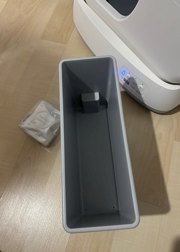 UBPet Otomatik Kedi Tuvaleti Beyaz - Görsel 6