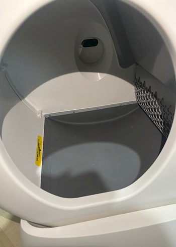 UBPet Otomatik Kedi Tuvaleti Beyaz - Görsel 2