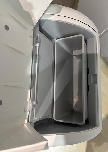 UBPet Otomatik Kedi Tuvaleti Beyaz - Görsel 5