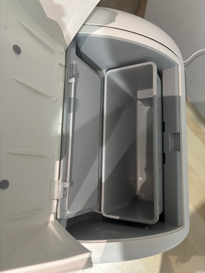 UBPet Otomatik Kedi Tuvaleti Beyaz - Görsel 5