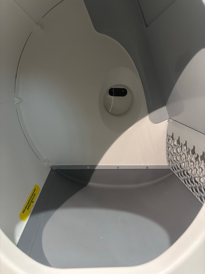 UBPet Otomatik Kedi Tuvaleti Beyaz - Görsel 3