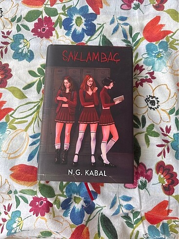 Saklambaç Ciltli Kitap / N.G. KABAL