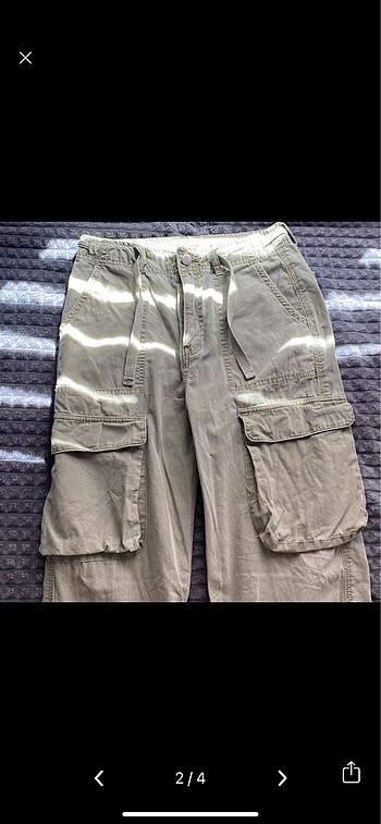 Pull and Bear Pullandbear Kargo Pantolon