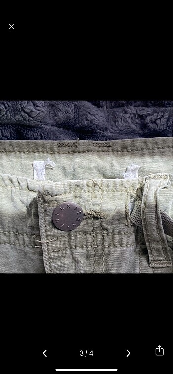32 Beden Pullandbear Kargo Pantolon