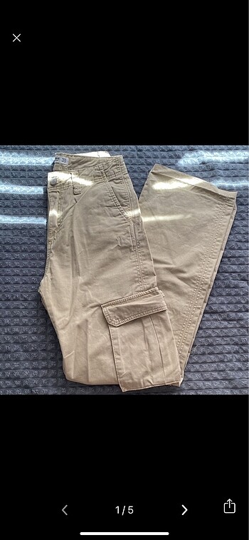 Pullandbear Kargo Pantolon
