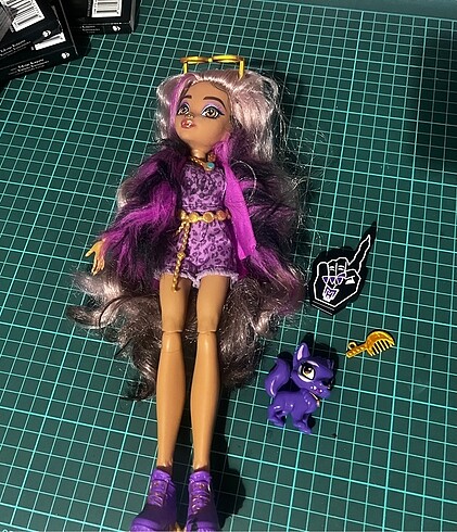 Monster high clawdeen wolf bebek
