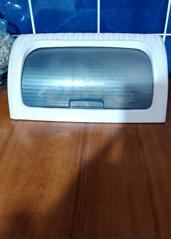 Pembe ve Gri ekmeklik Bluetooth Hoparlör - Görsel 5