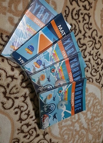 6 sinif hepsi bütün ders test kitabı 400 tl