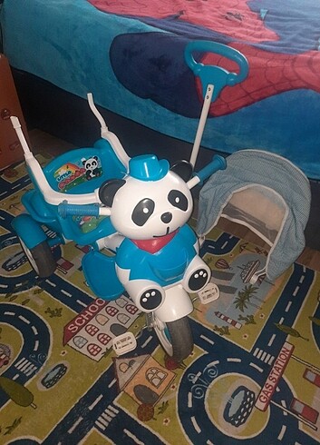 BabyMax Panda cocuk bisikletli