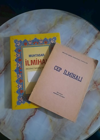Yeşil Kapaklı Dini Kitap kucuk boy kuran