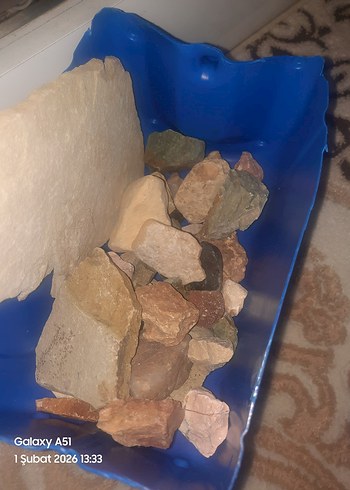 doğal renkli taşlar - Görsel 3