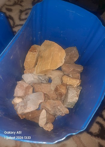 doğal renkli taşlar - Görsel 4